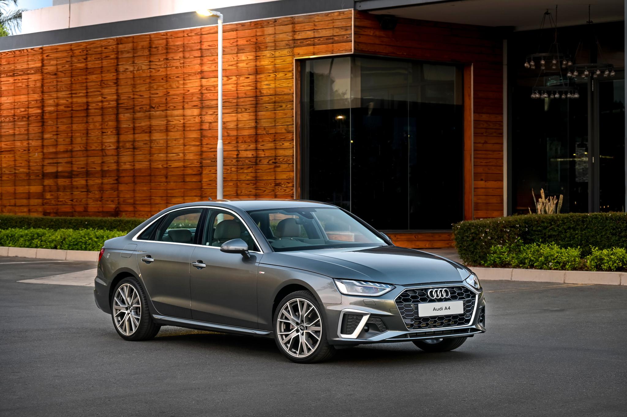 Refreshed Audi A4 lands in South Africa / KumbiM on Cars