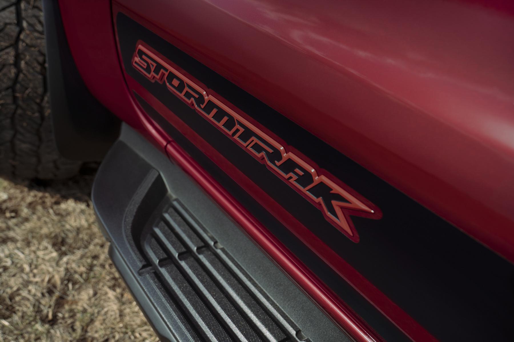 Limited Edition Ford Ranger Stormtrak