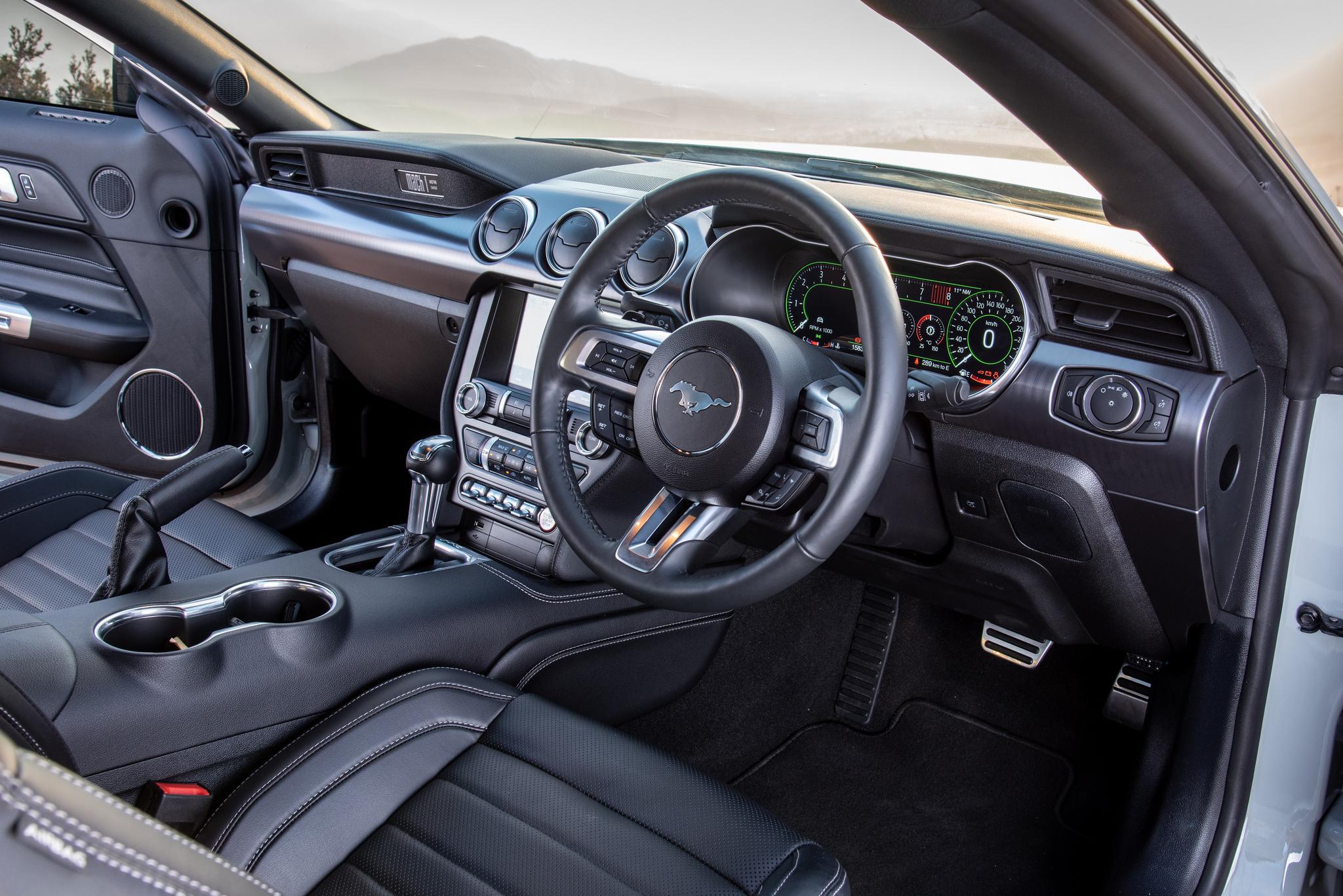 2021 Ford Mustang Mach 1 Interior