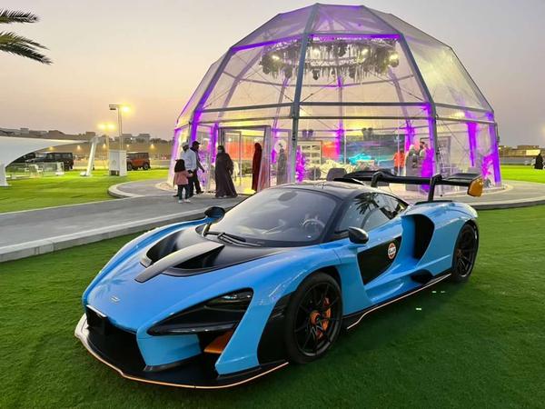 The annual Riyadh Car Show / Kumbi-M on Cars