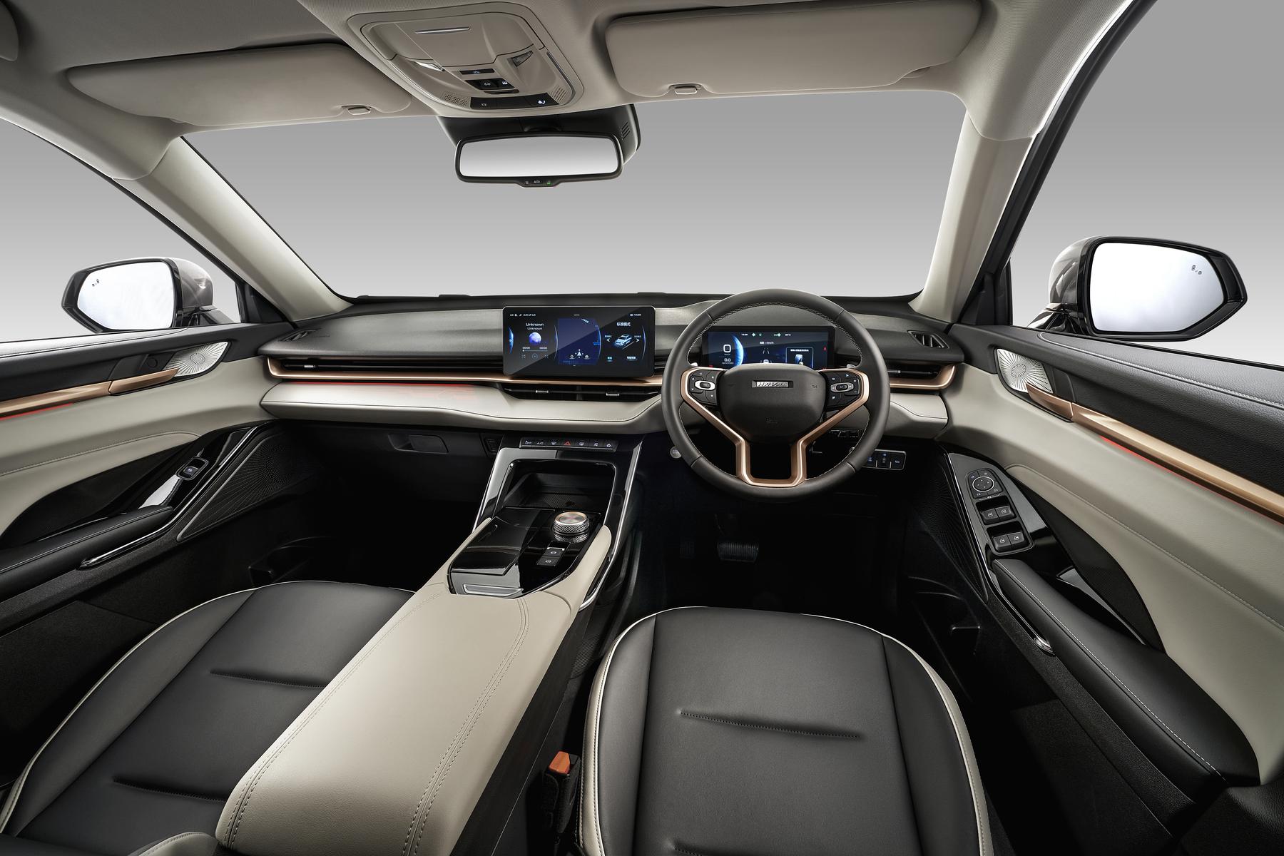 The new Haval H6 Interior