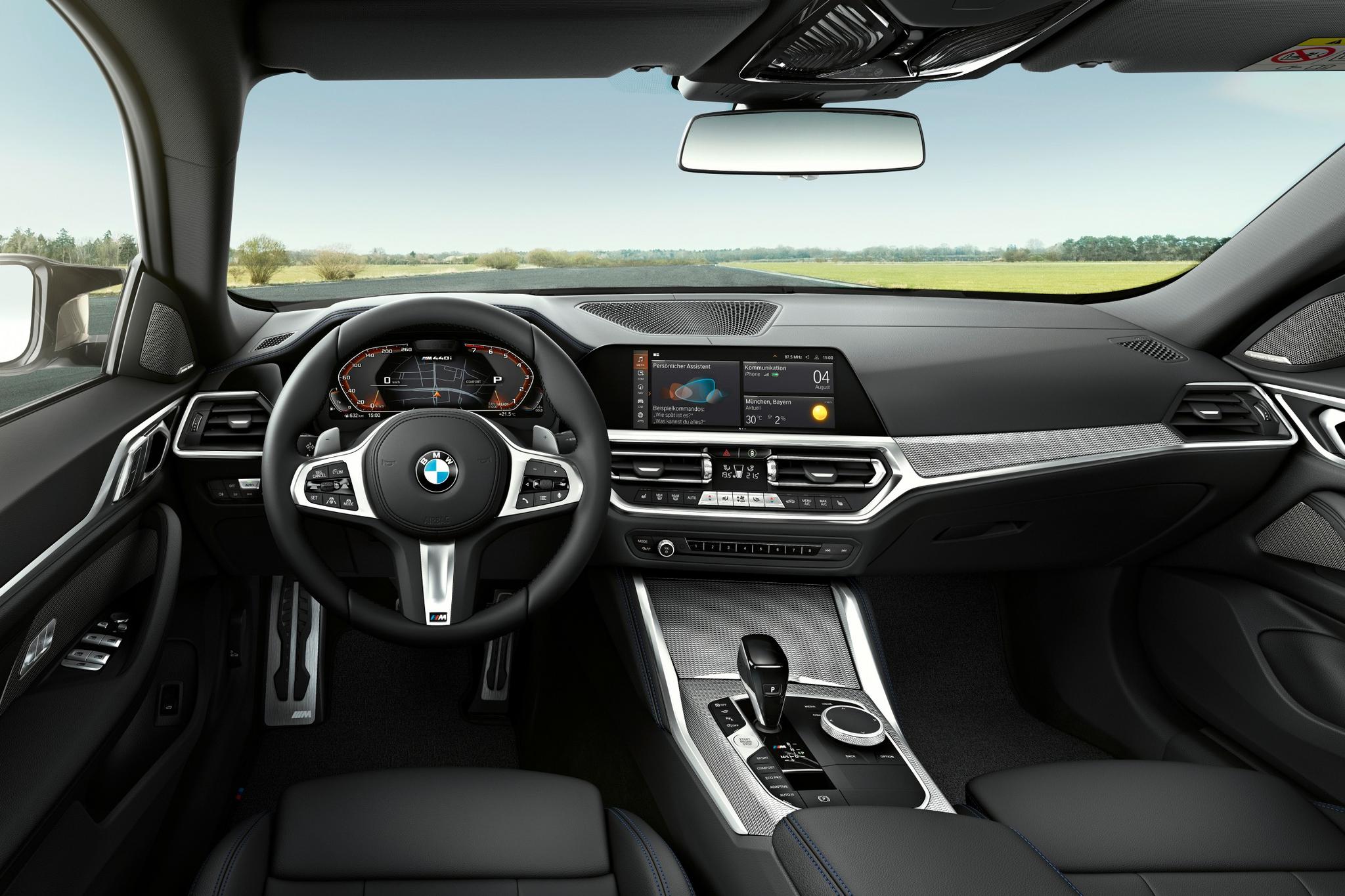 The all-new BMW 4 Series Gran Coupé