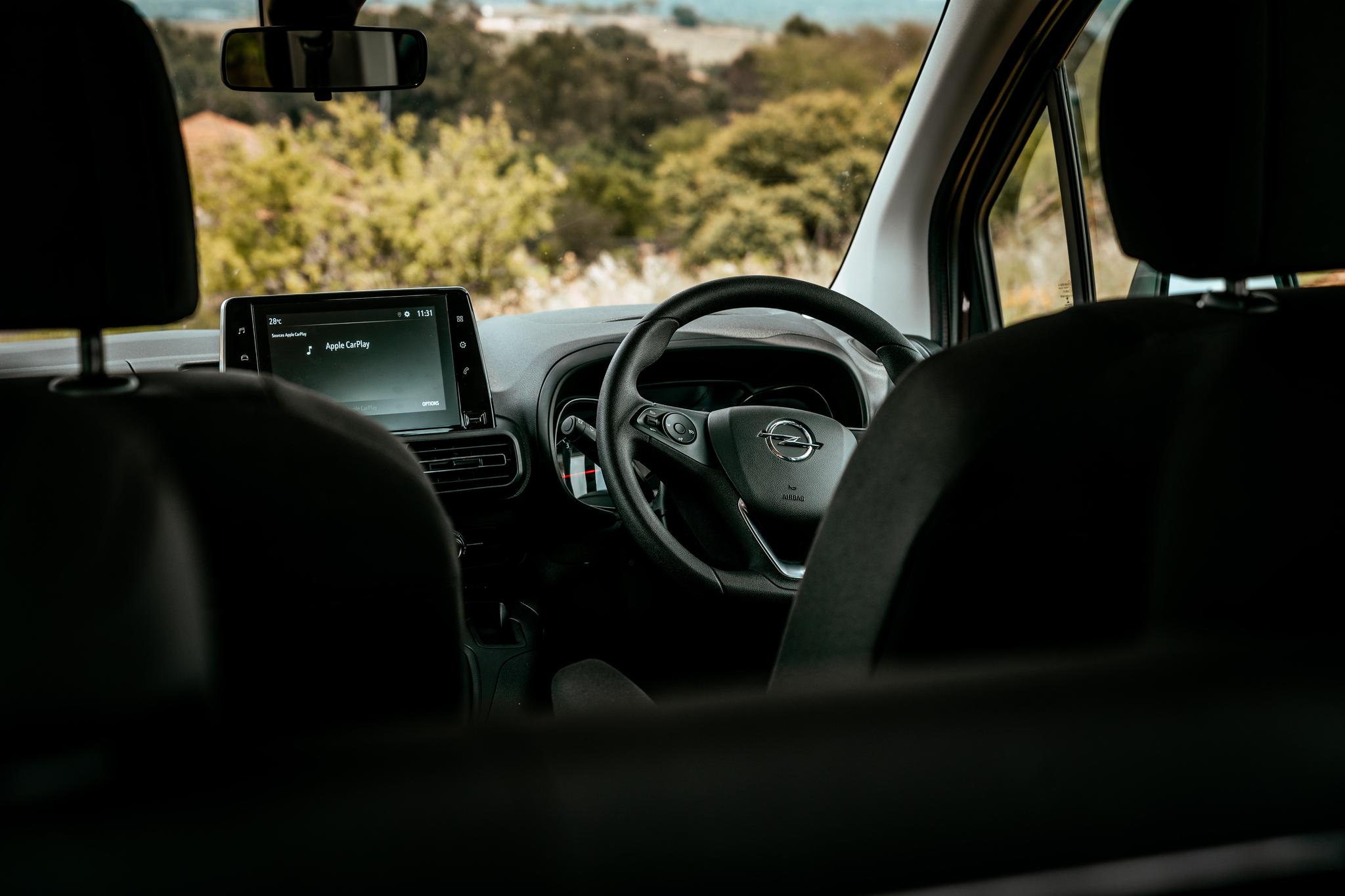 Opel Combo Life, Across South Africa