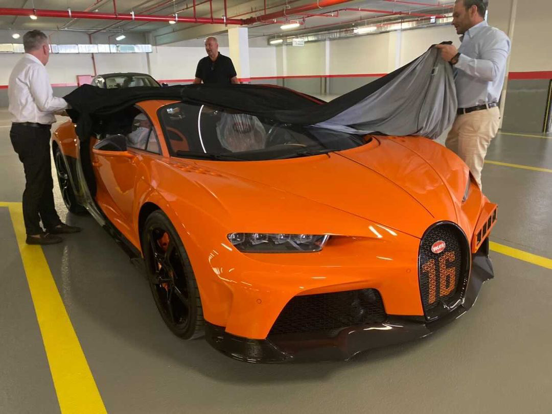 The Bugatti Chiron Super Sport