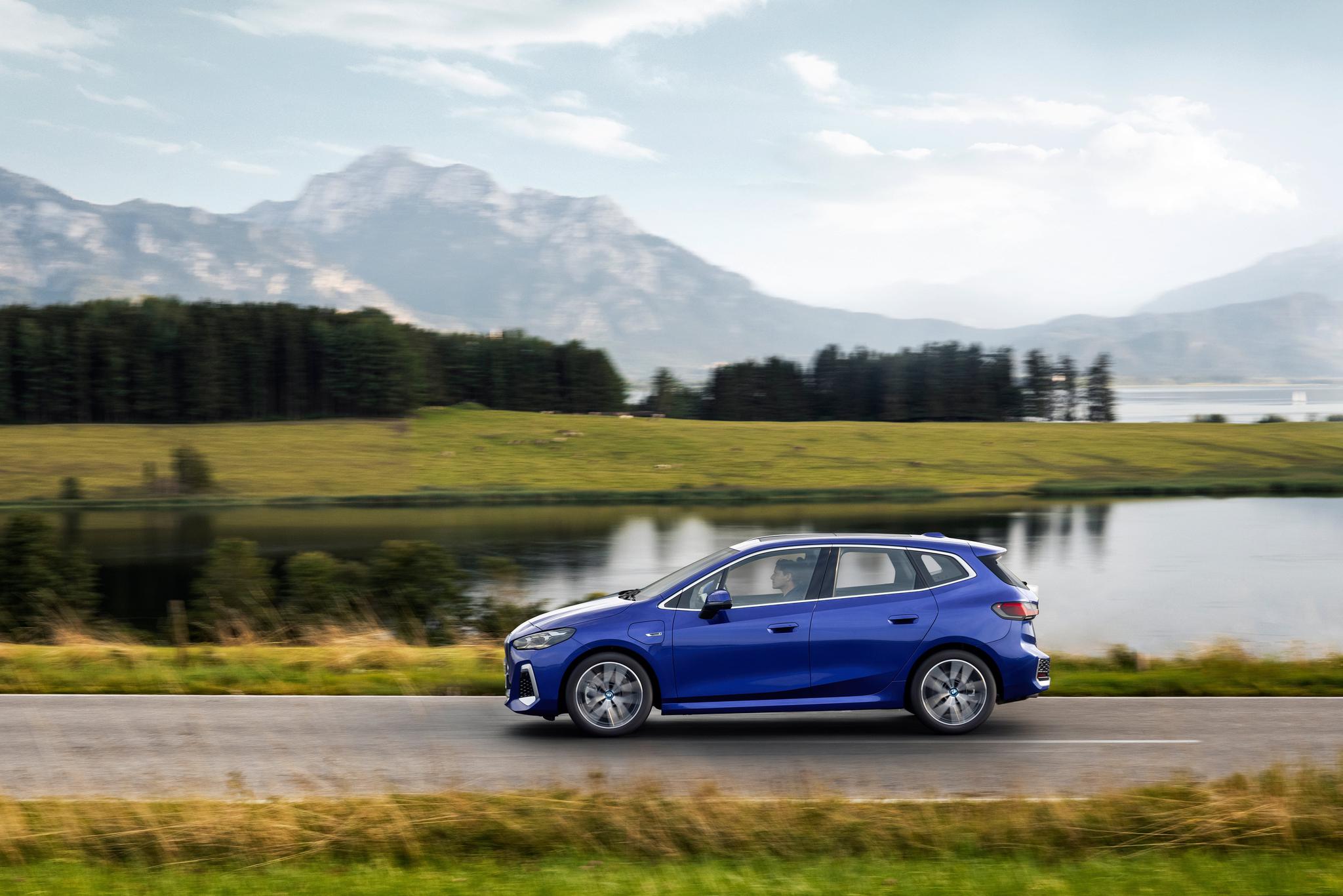 The new BMW 2 Series Active Tourer