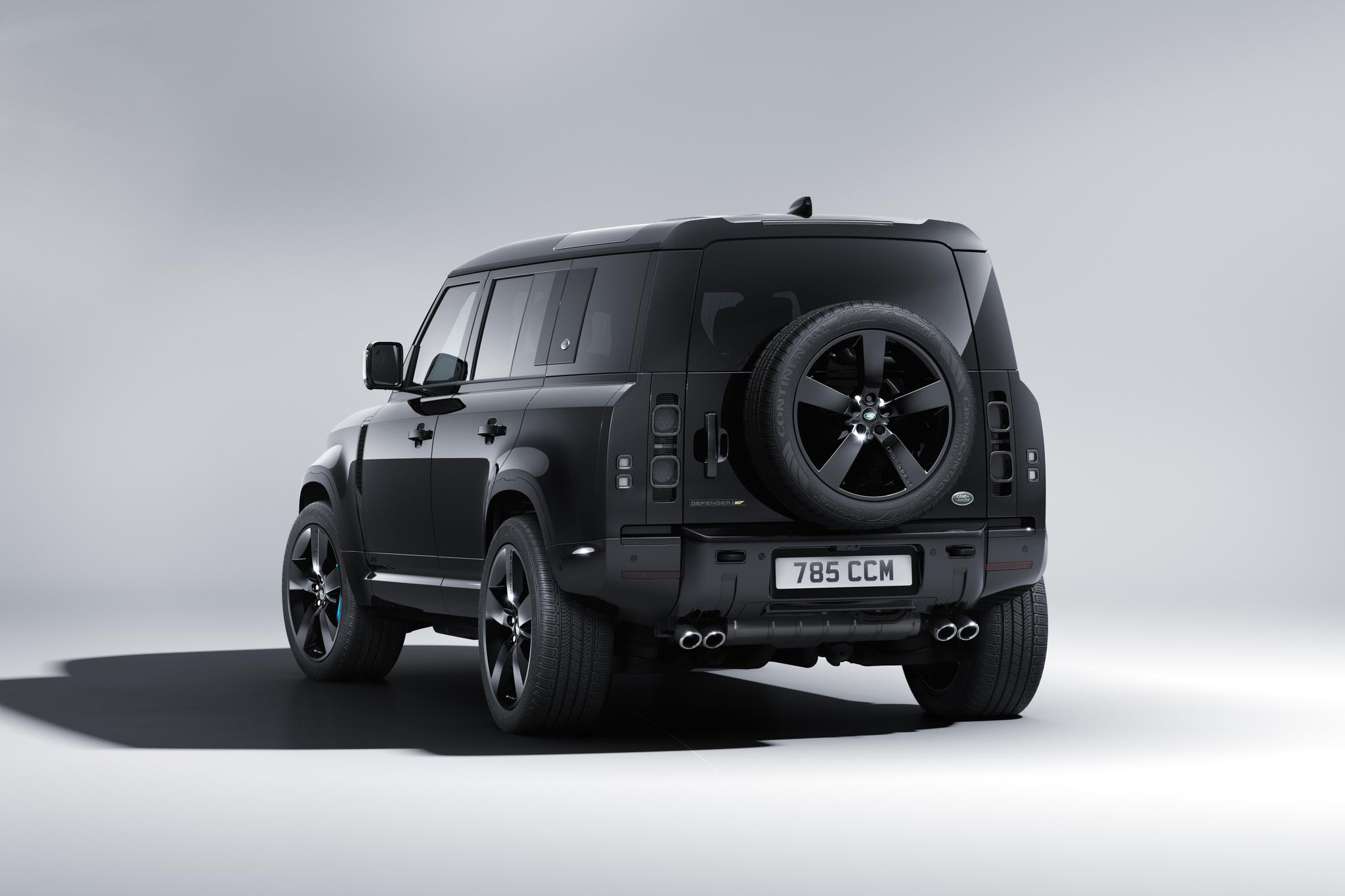 New Land Rover Defender V8 Bond Edition