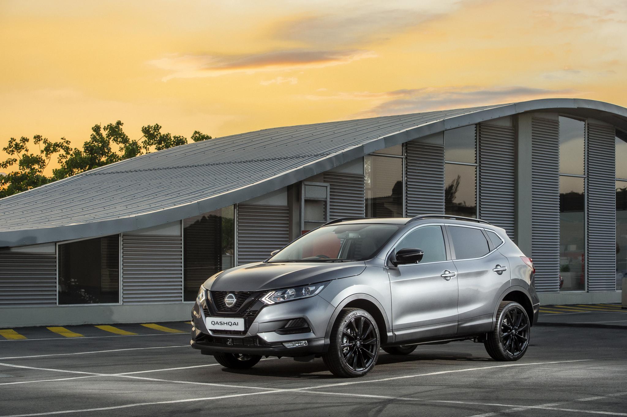 Nissan Qashqai Midnight Edition Kumbi M On Cars