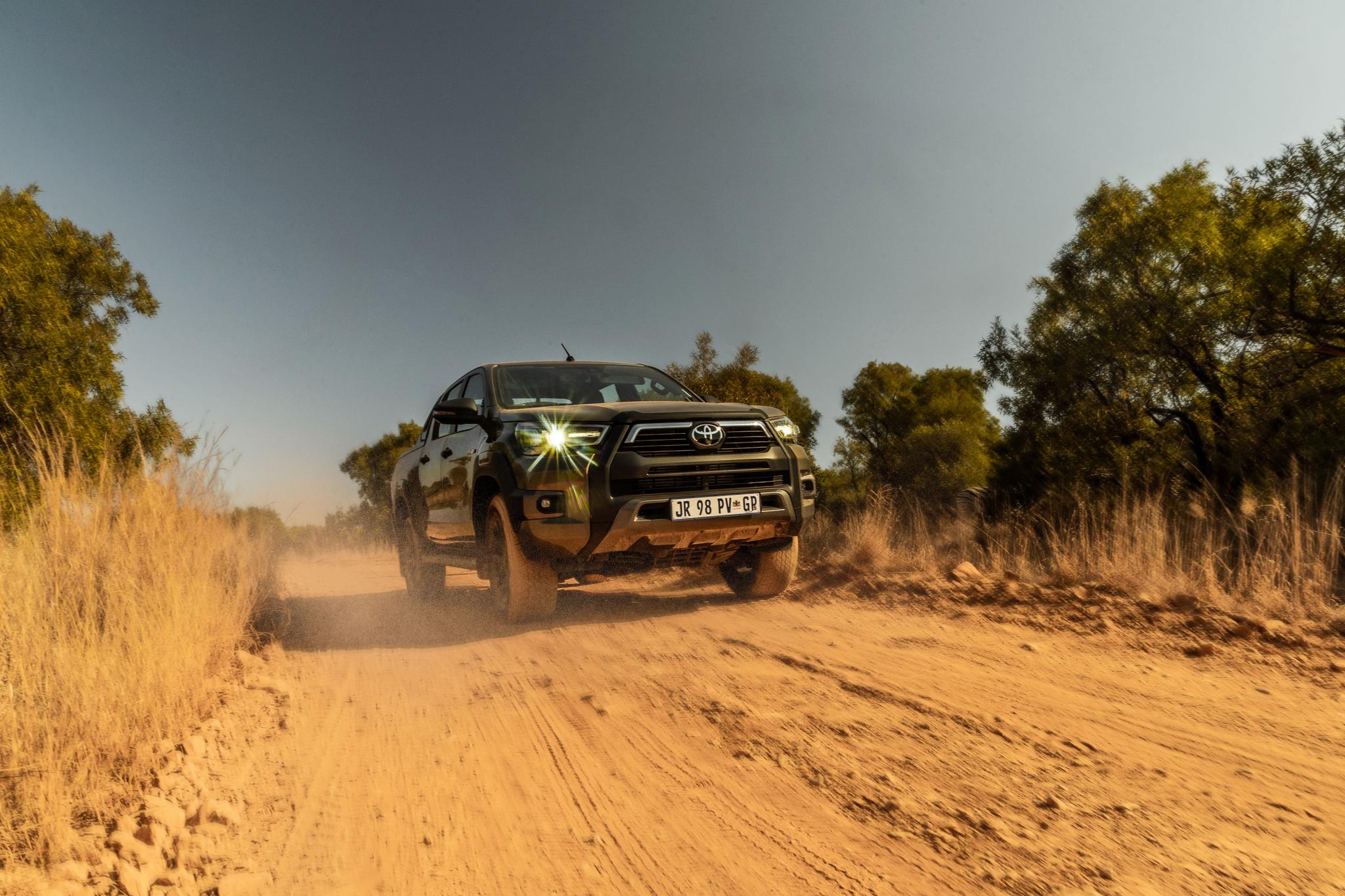 The Toyota Hilux 2.8 GD-6 4×4 Legend RS AT