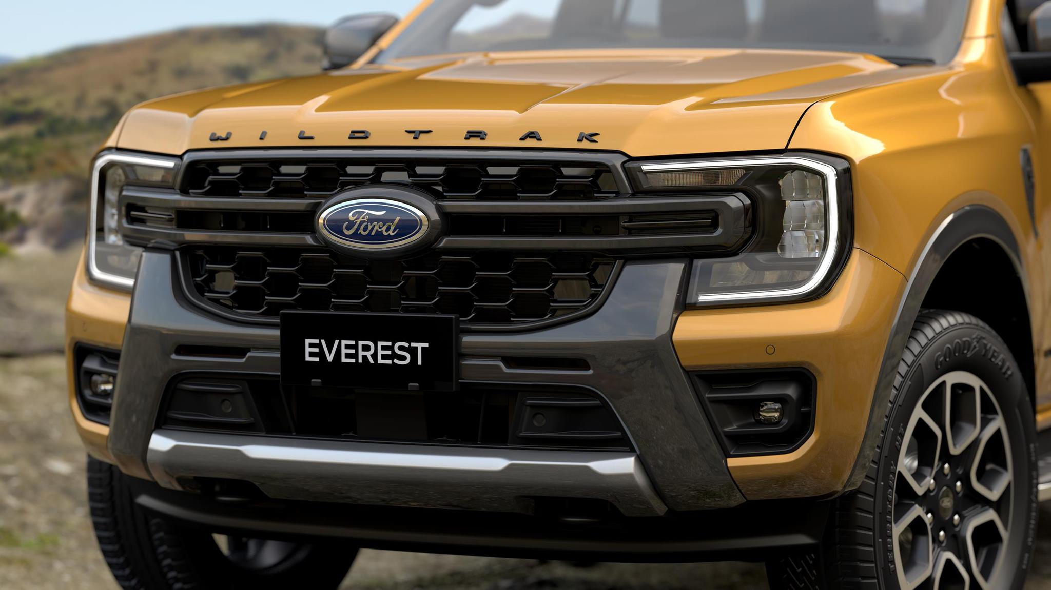 Ford Everest Wildtrak