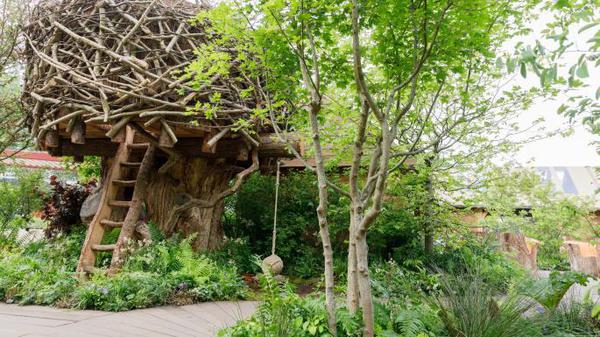 Treehouse at Chelsea Flower Show