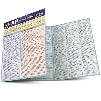 AP - Associated Press Style Guide QuickStudy Laminated Reference (QuickStudy Academic) AP - Associated Press Style Guide QuickStudy Laminated Reference (QuickStudy Academic)