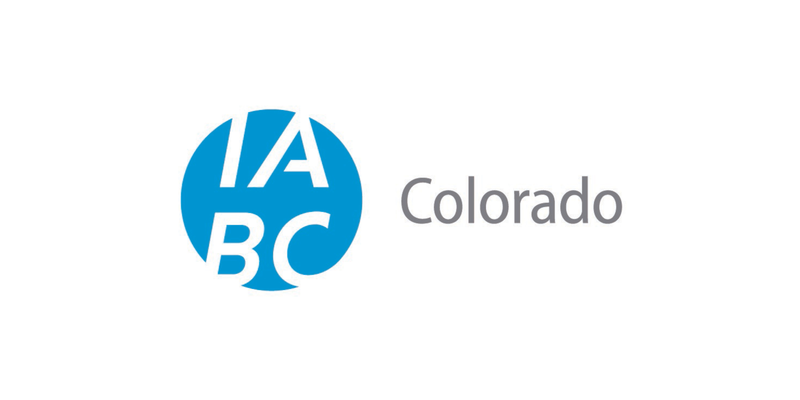 IABC Colorado logo — Coffee and Comms roundtable facilitated by Alyssa Towns