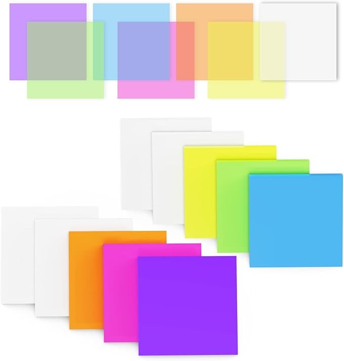 Transparent Sticky Notes 500 Pcs, MIUTME Clear Sticky Notes on Amazon Transparent Sticky Notes 500 Pcs, MIUTME Clear Sticky Notes on Amazon