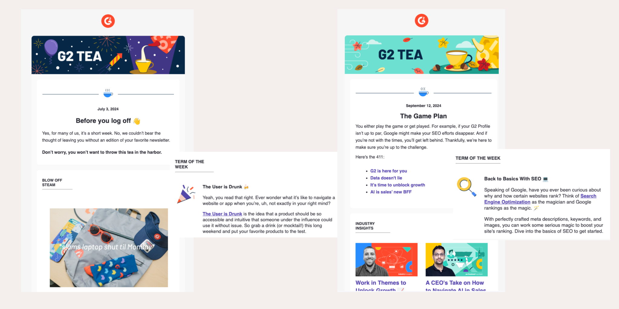 G2 Tea Features Alyssa Towns