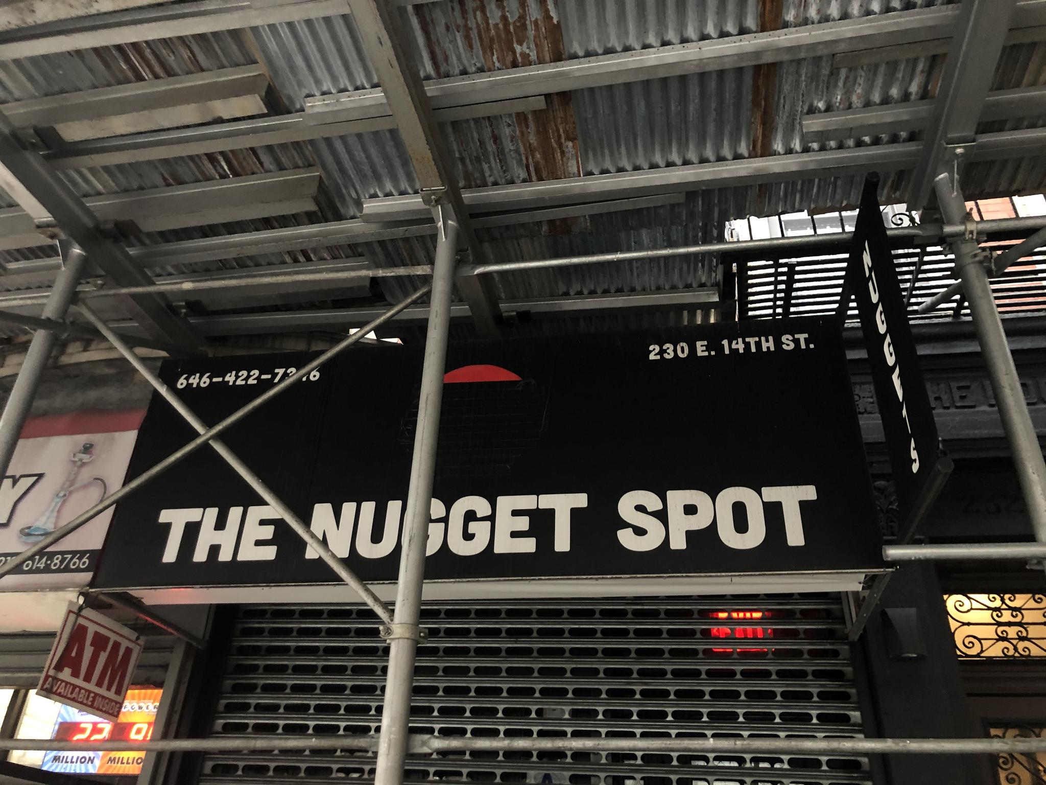 The Nugget Spot Was Here